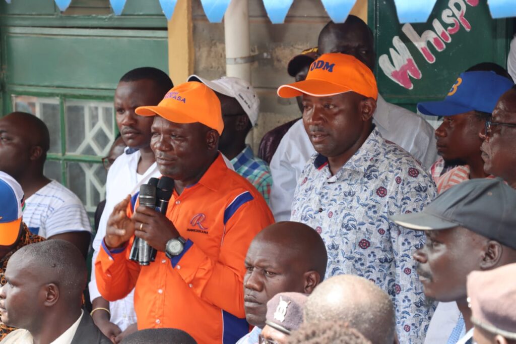 Barasa Has Dismissed Savula'S Demands As Those Of A Day Dreamer.photo/Courtesy