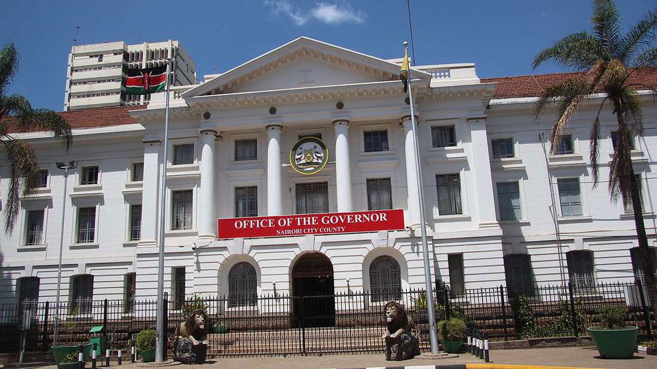 Nairobi City County Headquarters.photo/Courtesy
