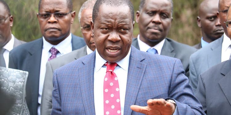 According To Fred Matiang’i, The Public Has The Right To Demand An Answer In The Public-Interest Crises, And The Fuel Agreement Should Be Published.