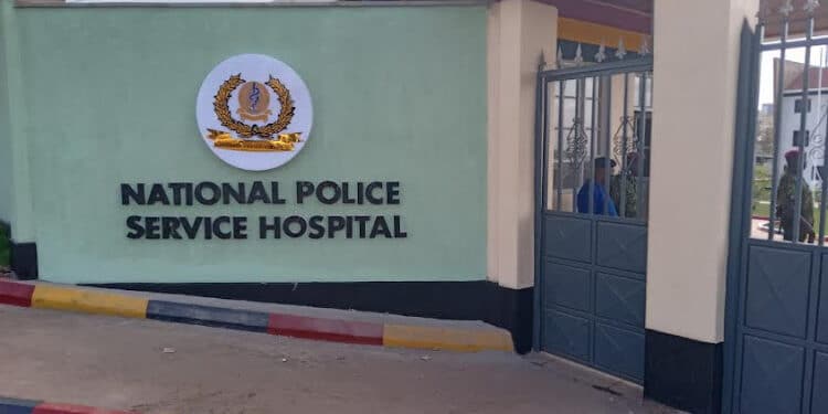 Uhuru Set To Commission National Police Hospital Entrance To The Newly Constructed National Police Service Hospital.photo/Courtesy