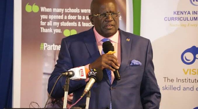 Magoha Says He Has Enjoyed Working Under President Uhuru Kenyatta'S Leadership Magoha