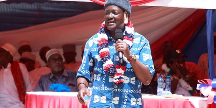 Kalonzo: I Won'T Rest Until Sonko Is Allowed To Contest Wiper Leader Kalonzo Musyoka Says He Will Be Ruto'S Biggest Challenge In 2027.Photo/Courtesy