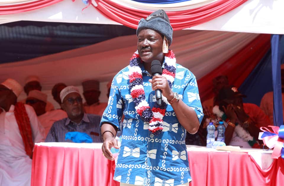 Wiper Leader Kalonzo Musyoka Says He Will Be Ruto'S Biggest Challenge In 2027.Photo/Courtesy