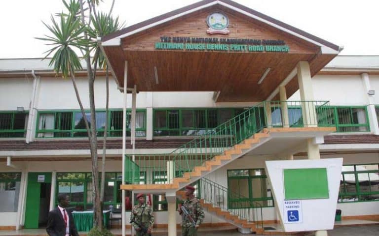 Former Knec Headquarters Along Denis Prit Road.photo/Courtesy