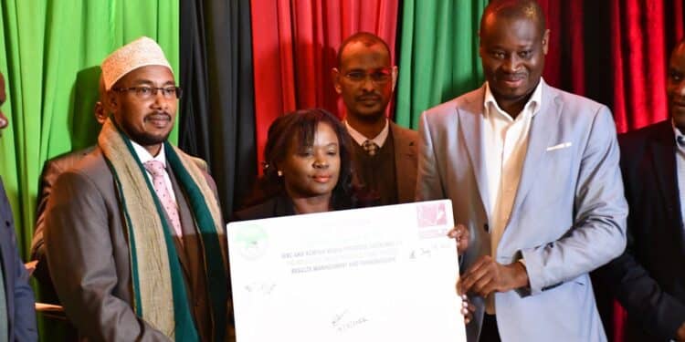 Iebc,Media Sign Guideline On Election Results Reporting