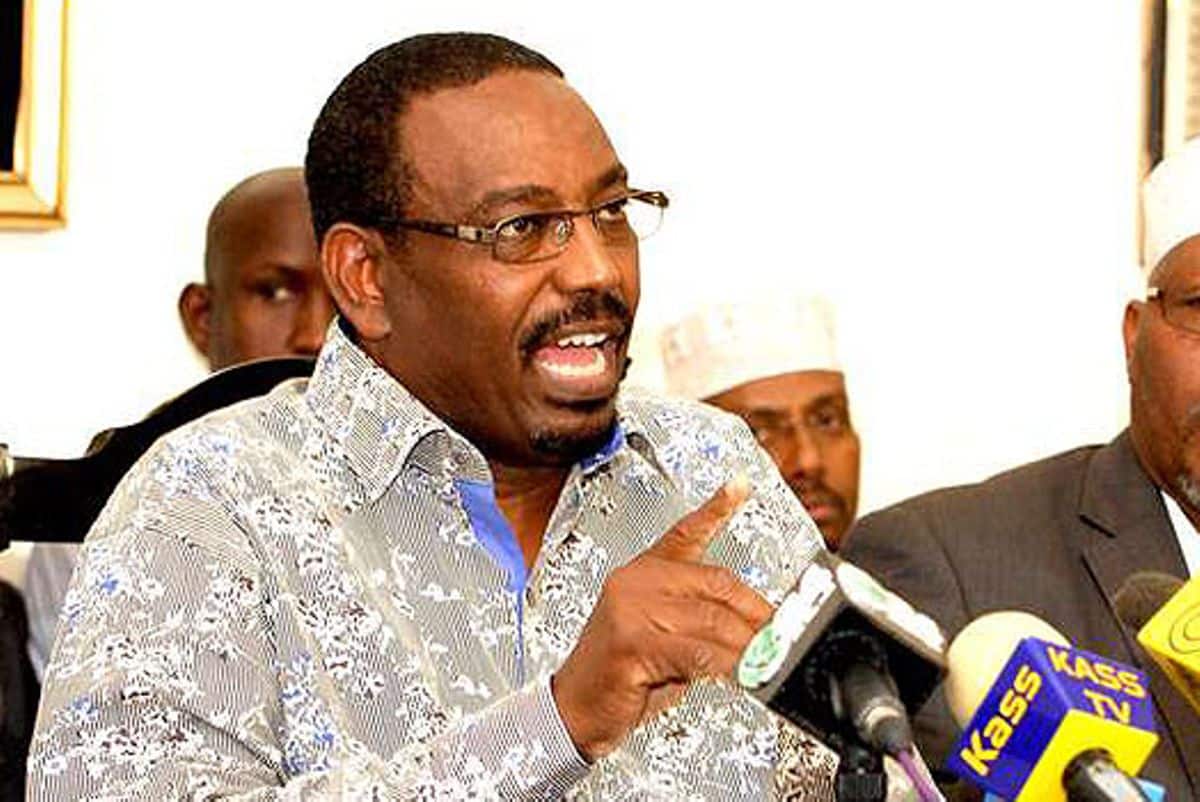 Former Deputy Speaker Farah Maalim Claims To  Have Survived A Targeted Attack.photo/Courtesy