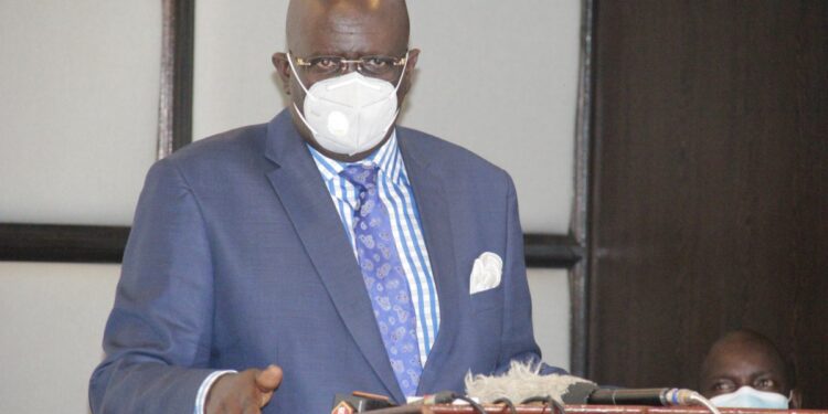 Forget Pay Hike, Magoha Tells Teachers Education Cs George Magoha.he Has Termed Teachers Pay Hike Demands As Unrealistic.photo/Kna