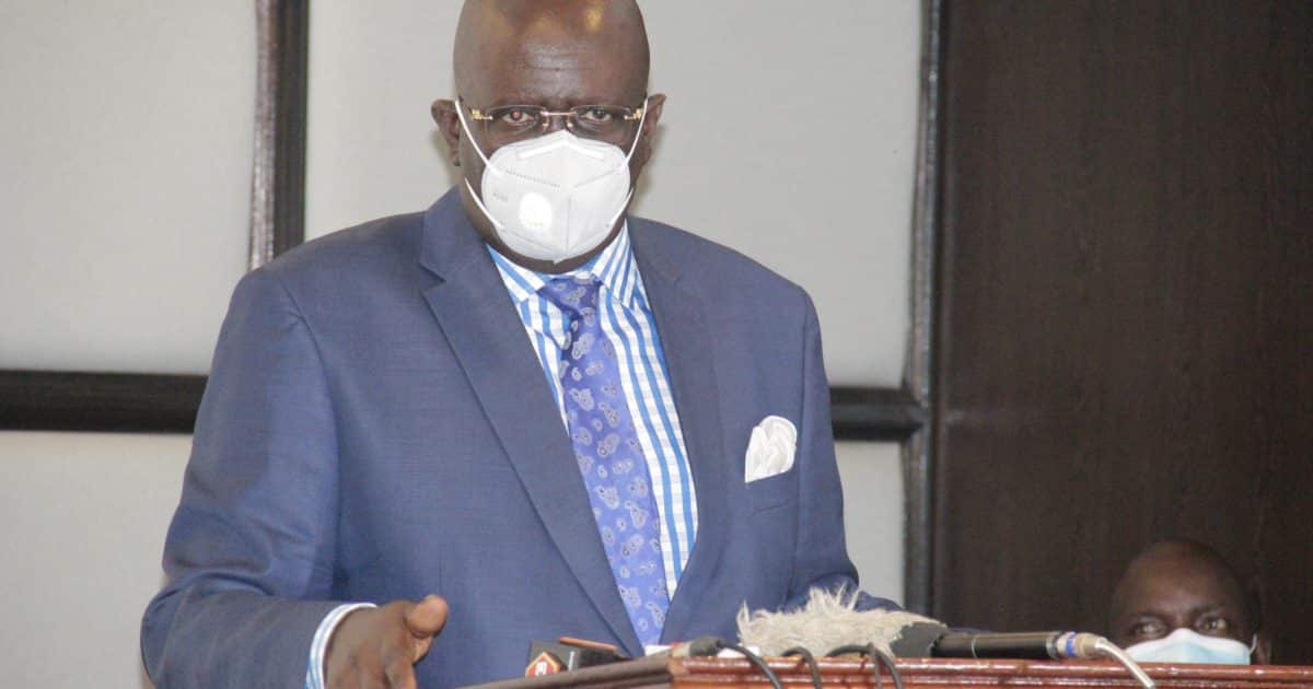 Education Cs George Magoha.he Has Termed Teachers Pay Hike Demands As Unrealistic.photo/Kna