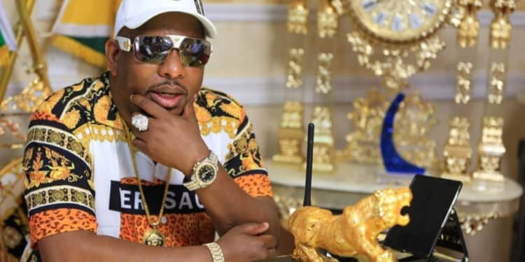 Blow To Sonko As Court Rejects Video Evidence In Case Against Iebc Former Nairobi Governor Mike Sonko.photo/Courtesy