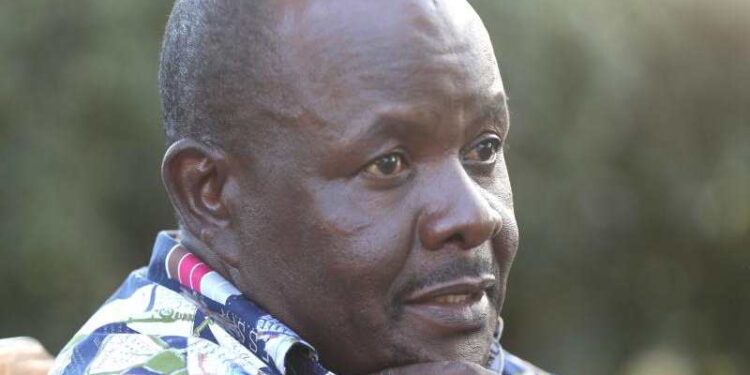 Drama As Ruto Allied Mp Is Forcefully Arrested In Kakamega Mp
