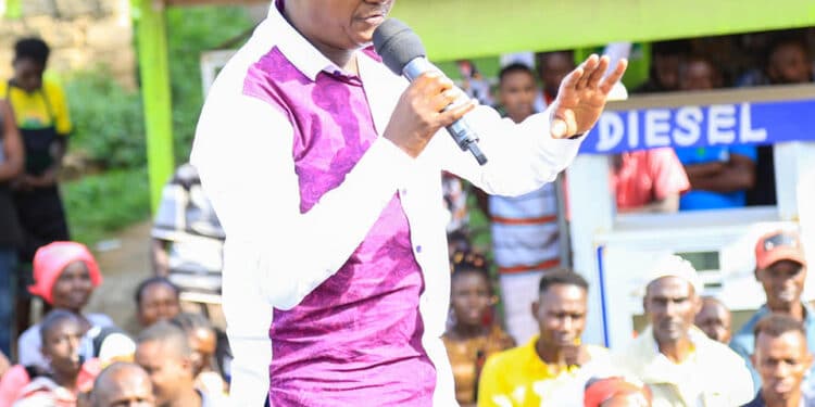 Mutua Claims That Raila Is Inciting Youth To Violence By Using The Phrase