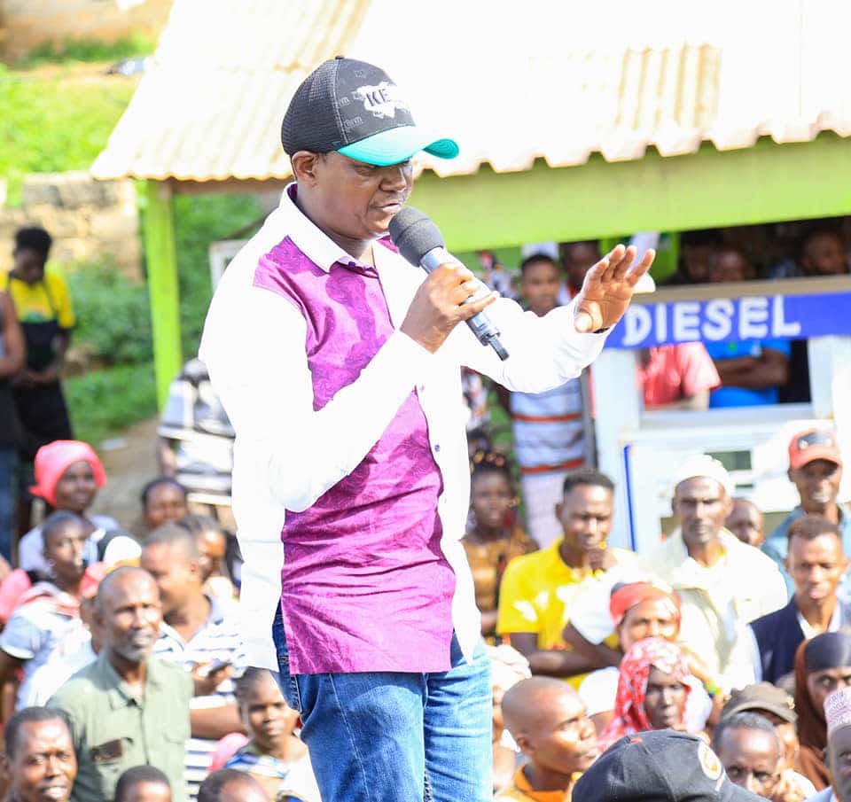 Mutua Claims That Raila Is Inciting Youth To Violence By Using The Phrase