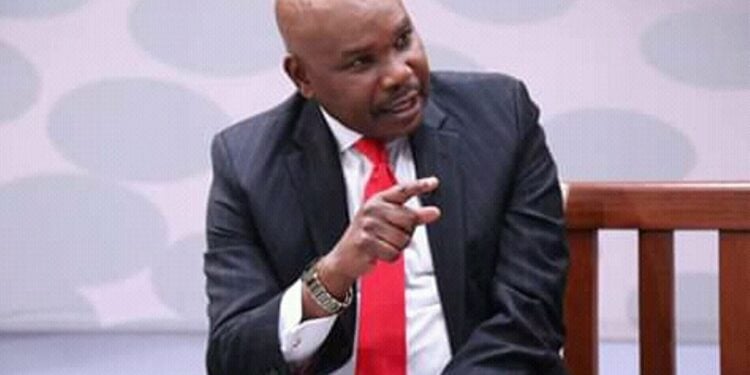 Proff. Makau Calls Out Ruto For Failing To Mention War On Corruption In His Manifesto Proff Mutua Makau