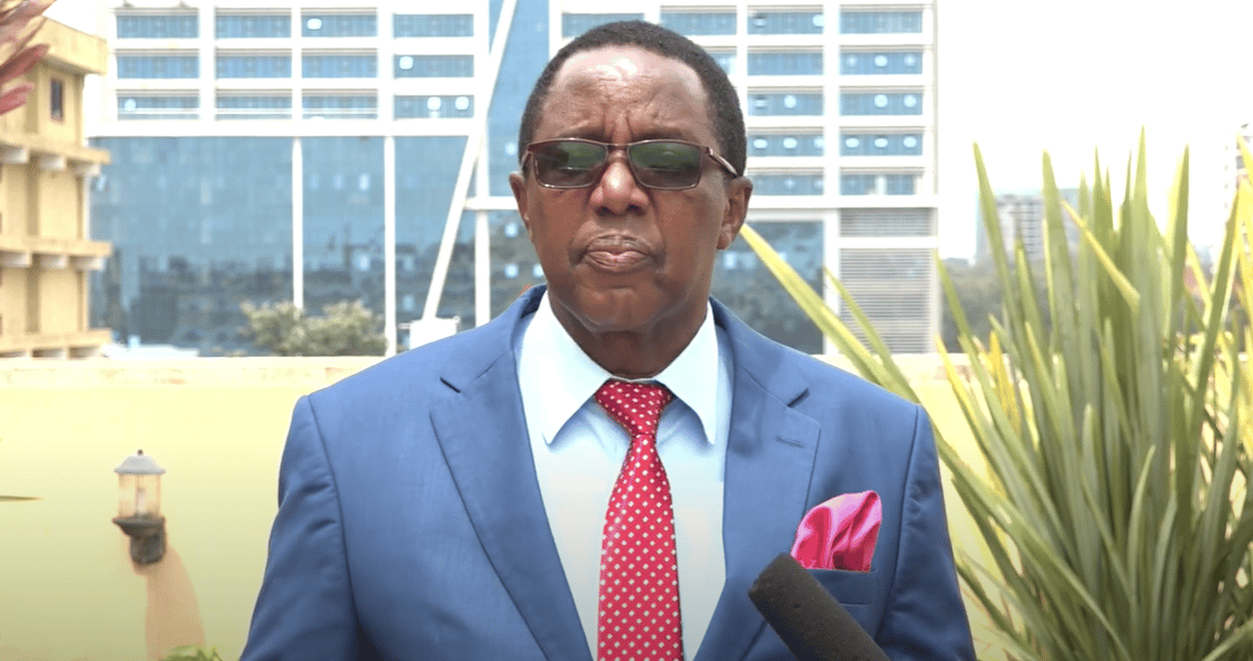 Agano Party Presidential Aspirant