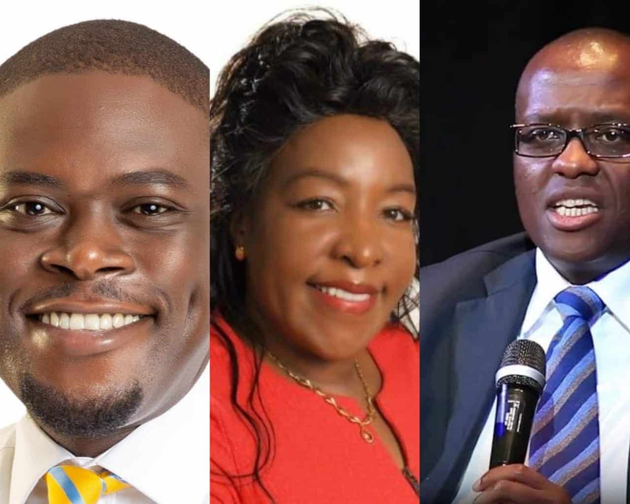 A Section Of Candidates For The Nairobi Gubernatorial Race.photo/Courtesy