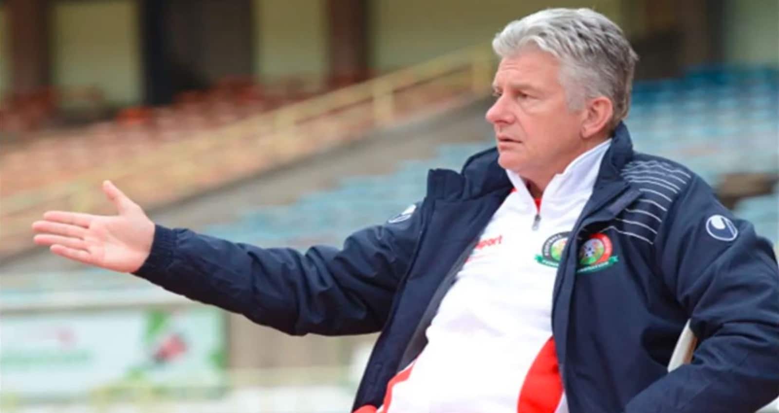 Outgoing Gormahia Coach Andreas Spiers.photo/Courtesy
