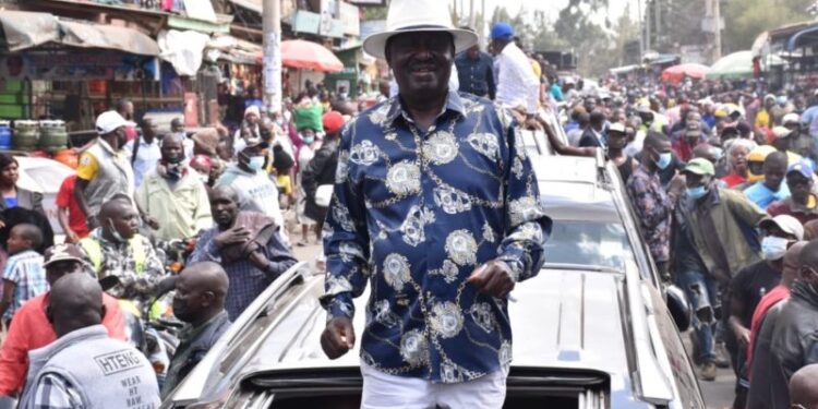 Raila Demands Answers Over Extra Presidential Declaration Forms Raia Question Printing Of Extra Presidential Froms