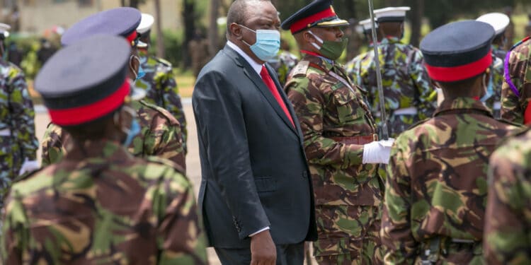 President Kenyatta'S Last Kdf Function As Head Of State Kdf