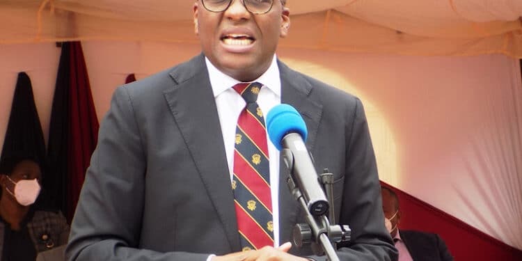Nairobi Gubernatorial Aspirant Polycarp Igathe.photo/Courtesy.