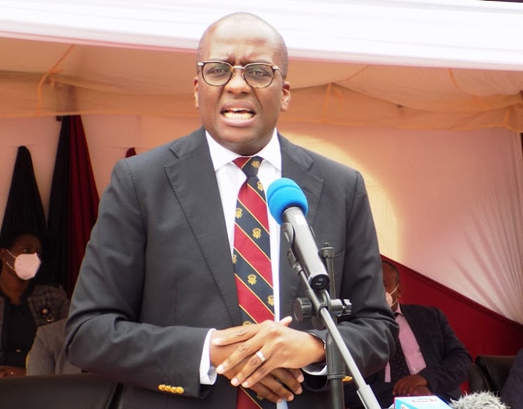 Nairobi Gubernatorial Aspirant Polycarp Igathe.photo/Courtesy.