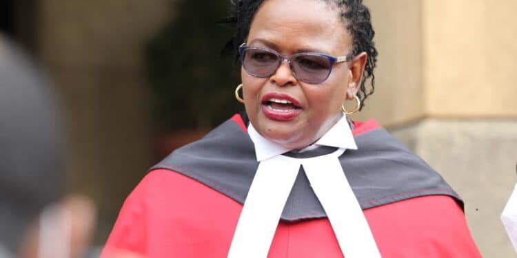 Chief Justice Martha Koome.photo/Courtesy