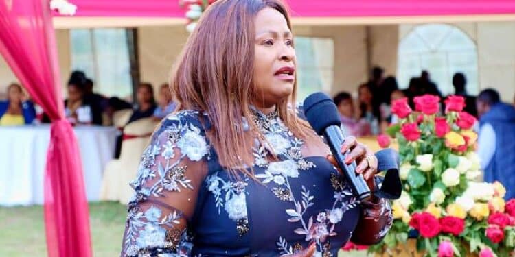 Wavinya Fully In Machakos Gubernatorial Race Wavinya Ndeti