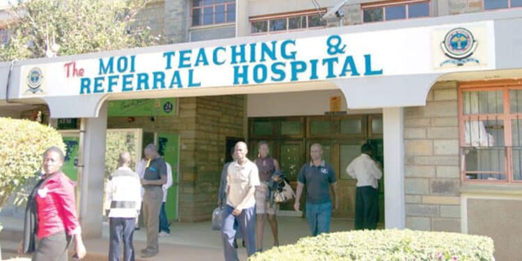Photo Of Moi Teaching And Referral Hospital. 