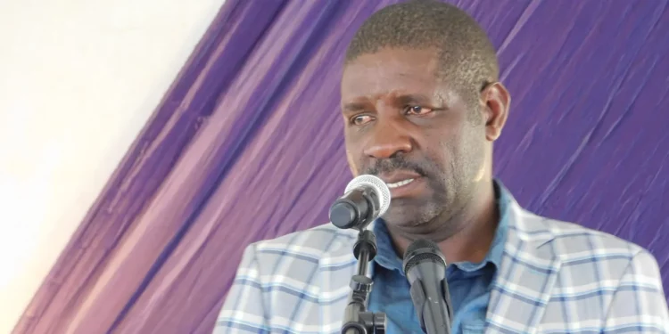 Nakuru Town East Mp David Gikaria. Photo/Gikaria