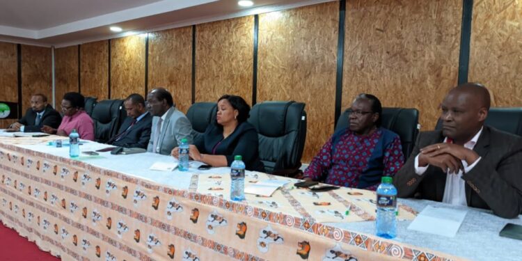 Iebc Commissioners