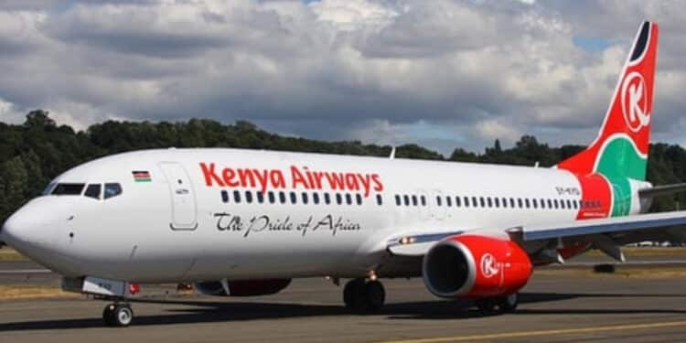 The Kq Plane Was Rerouted To Casablanca Following The Emergency.photo/Courtesy