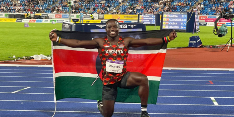 Omanyala Wins Gold At Commonwealth Games Omanyala Wins Gold