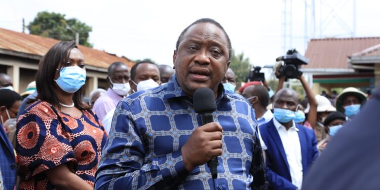 President Kenyatta Says He Has No Problem With Hustling President Kenyatta