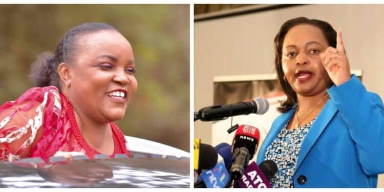 Waiguru Alleges Rigging In Kirinyaga,Wants Tallying Stopped