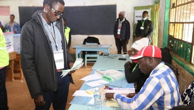 Buzeki Concedes Defeat In Uasin Gishu Gubernatorial Bid