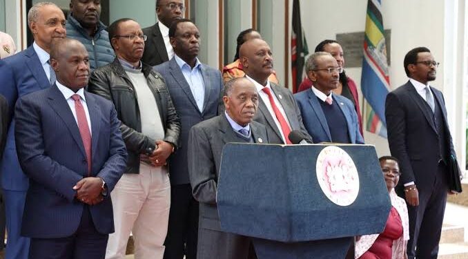 Kinyua Says Swearing-In Date Of President-Elect Be Public Holiday