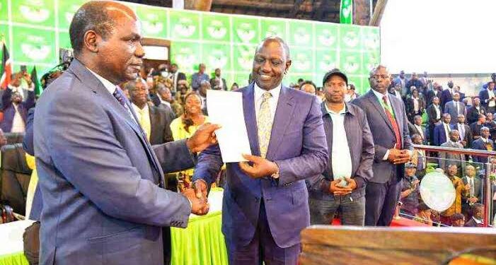 William Ruto Declared President-Elect