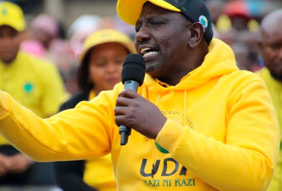 I'M Ready To Have Tea With Raila After Polls- Ruto
