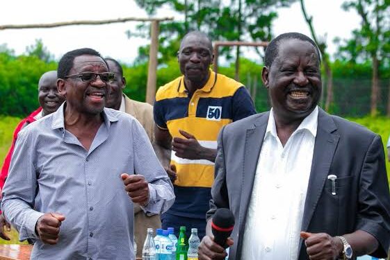 Odinga Maintains He Won August 9 Polls But Was Rigged