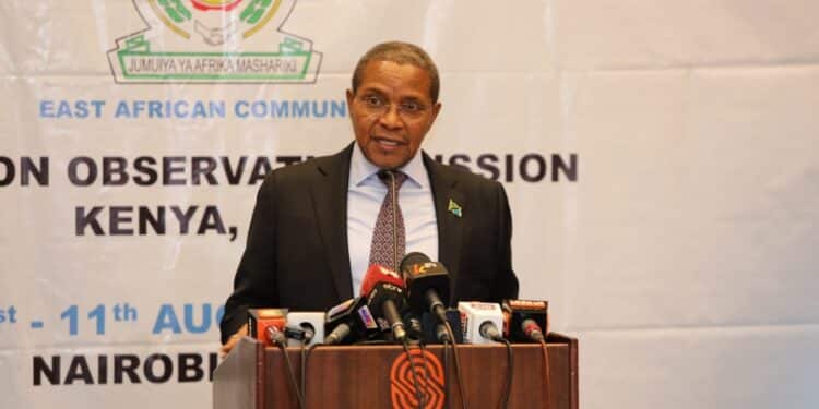 Kikwete Says The Election Was More Credible Compared To Previous Ones.photo/Courtesy