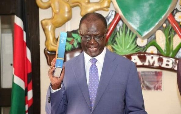 Kiraitu Lands New Job Days After Losing Meru Governorship Kiraitu Landed A New State Job Days After Losing His Seat.photo/Courtesy