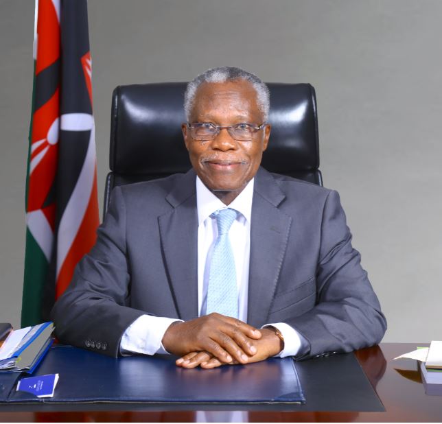 Ncic Chairperson Samuel Kobia Wants Kenyans To Report Any Threatening Messages.photo/Courtesy