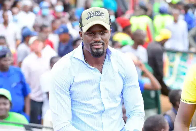 Mariga First Vied For The Kibra Seat During The 2019 By-Election.photo/Courtesy