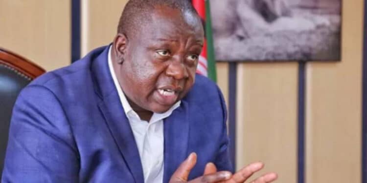 Interior Cs Matiang'I Declares Monday A Limited Public Holiday Interior Cs