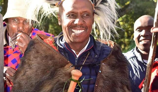 Uda Wave Sweeps Gideon Moi Out Of Baringo Politics Moi Fell Victim To The Strong Uda Wave .Photo/Courtesy