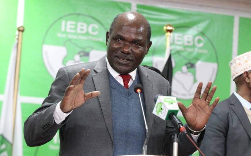 Chebukati