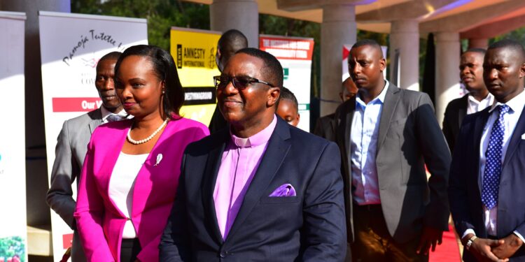 The Agano Party 2022 Presidential Candidate Mwaure Wahiga ,Photo/Courtesy