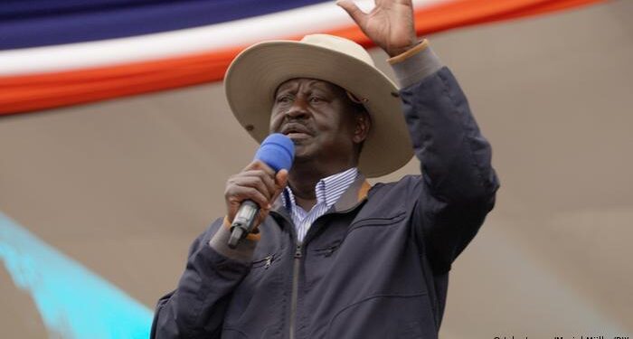 Raila Odinga Says The Truth Shall Set All Of Us Free Odinga
