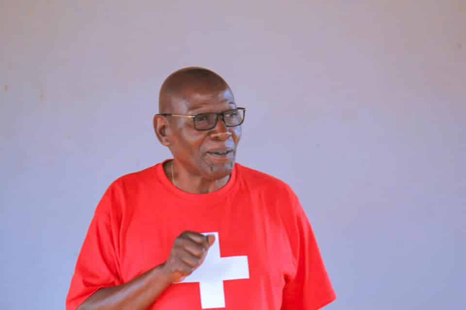 Former Mp Peter Sheshe Won An Mca Seat,Photo/Courtesy