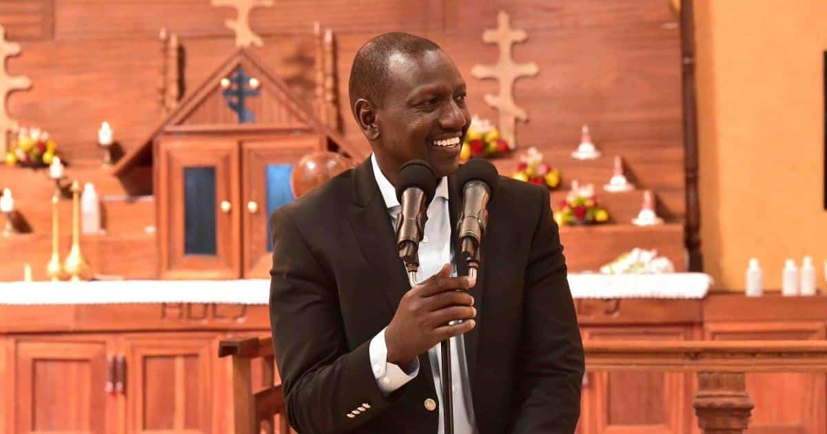 President-Elect Ruto