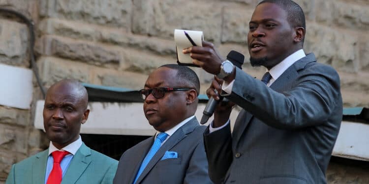 Nairobi Governor Orders Release Of Impounded Motorbikes Governor
